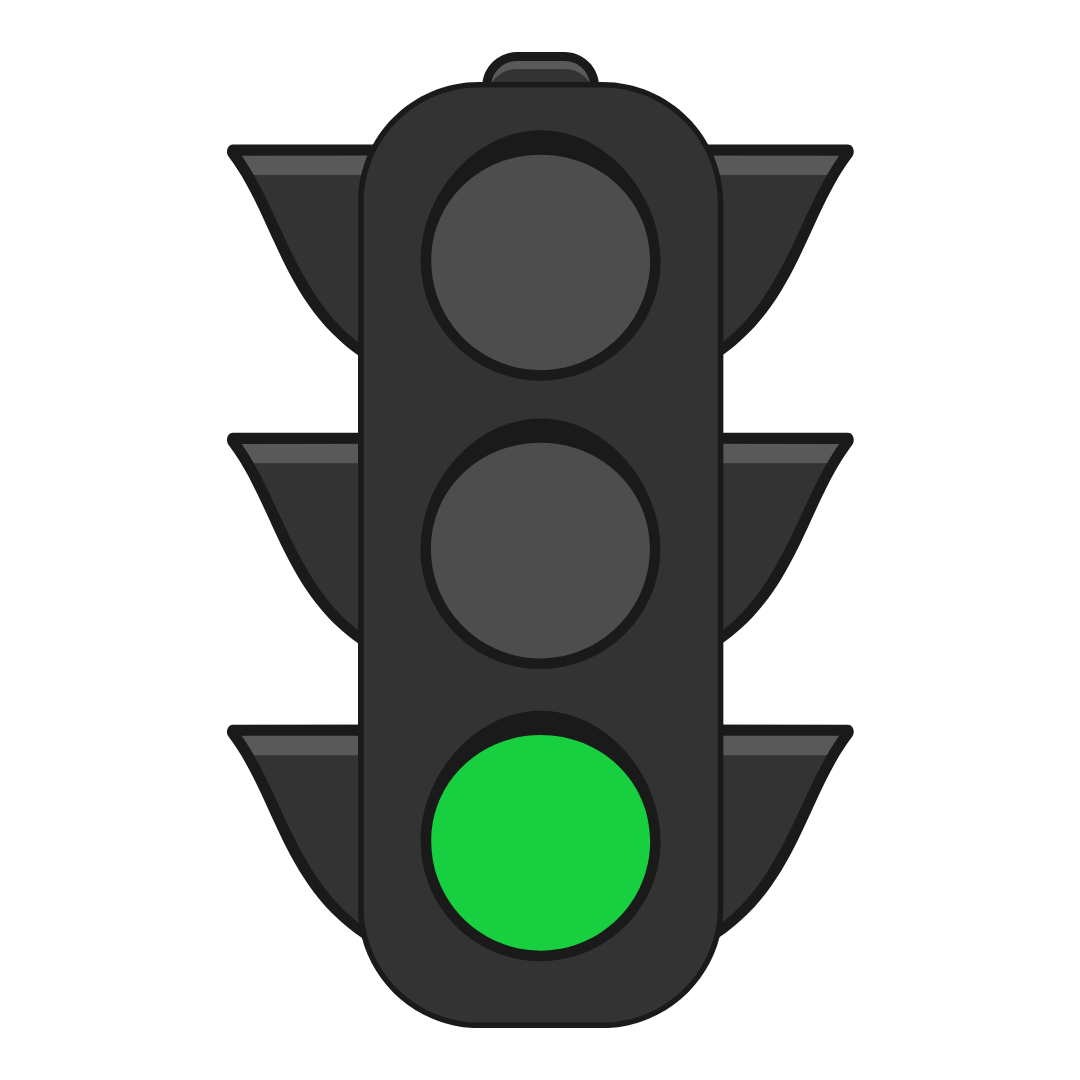 Green stoplight